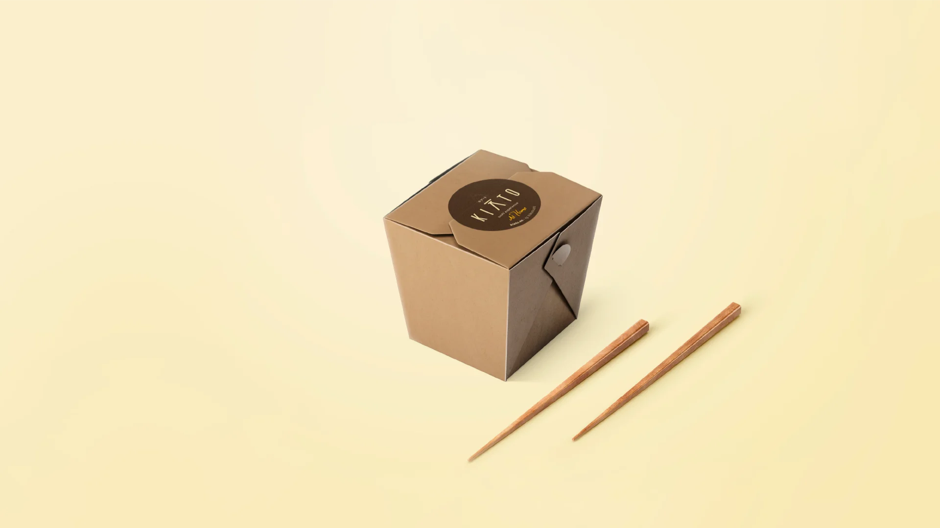 Packaging Kiato diseñado por Neobrand