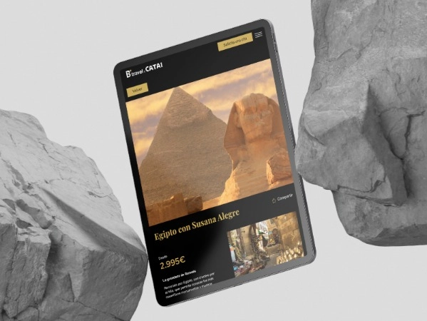 Proyecto B travel & CATAI